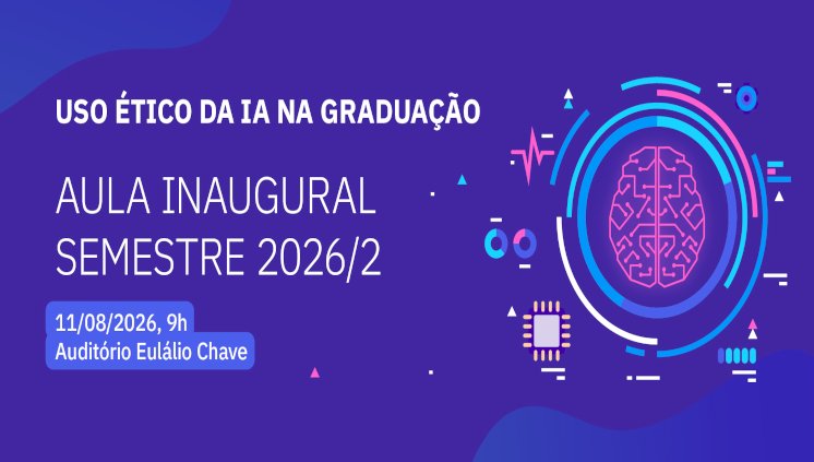 Proeg inicia o 2º semestre com aula inaugural 