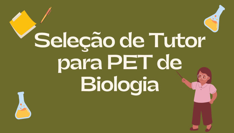 Inscrições estão abertas até o dia 10 de agosto, 2026